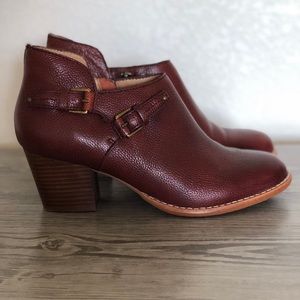 Anthropologie Schuler & Sons Booties - Size 8.5